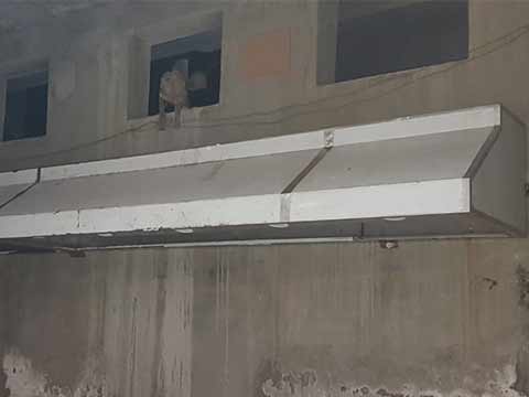 Smoke Exhaust Kitchen Hood