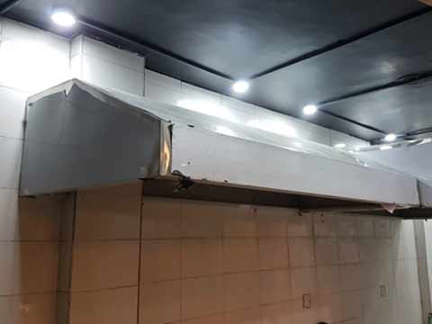 Smoke Exhaust Hood