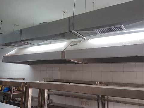 Stainless Steel Kitchen Hood