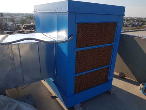 Fresh Air Cooler Ducting
