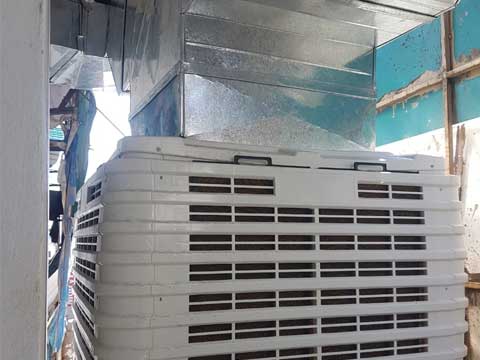 Ducting Cooling Air Cooler