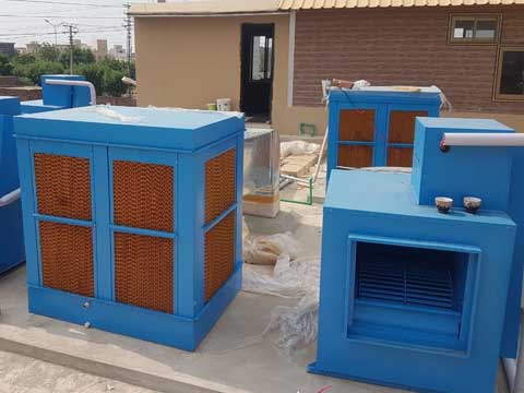Exhaust Blower Unit