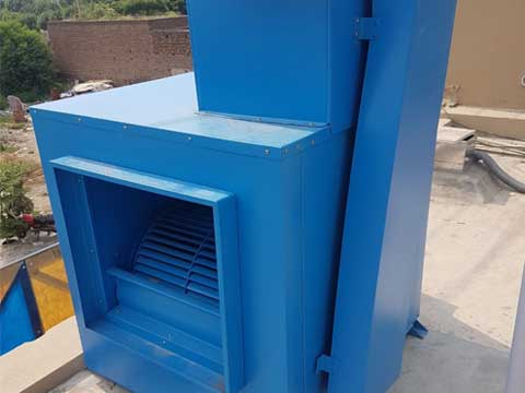 Exhaust Blower Unit System