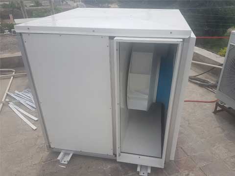 Exhaust Blower Ventilation